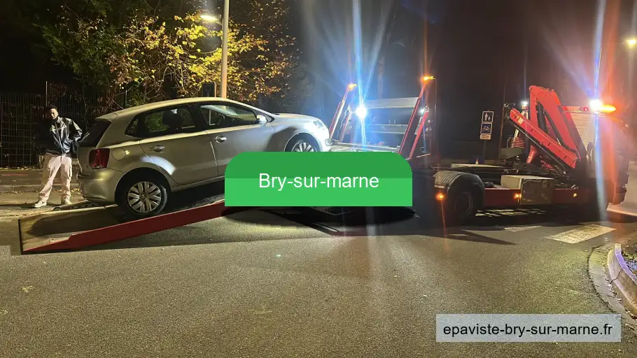 Dépannage et remorquage à Bry-sur-marne